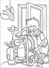 Meet The Robinsons coloring page (053)