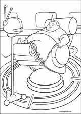 Meet The Robinsons coloring page (055)