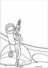 Meet The Robinsons coloring page (060)