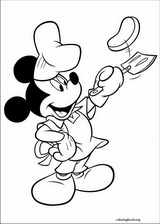 Mickey Mouse coloring page (003)