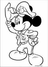 Mickey Mouse coloring page (005)