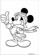 Mickey Mouse coloring page (006)