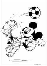 Mickey Mouse coloring page (008)