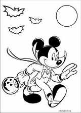 Mickey Mouse coloring page (009)