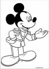 Mickey Mouse coloring page (010)