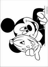 Mickey Mouse coloring page (012)