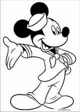 Mickey Mouse coloring page (015)