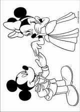 Mickey Mouse coloring page (018)