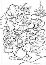 Mickey Mouse coloring page (020)