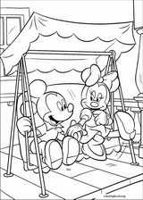 Mickey Mouse coloring page (022)