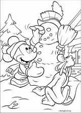 Mickey Mouse coloring page (025)