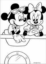 Mickey Mouse coloring page (031)