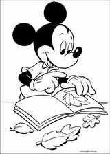 Mickey Mouse coloring page (032)