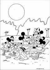 Mickey Mouse coloring page (033)