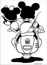 Mickey Mouse coloring page (037)