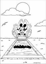 Mickey Mouse coloring page (042)