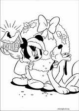 Mickey Mouse coloring page (043)