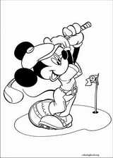 Mickey Mouse coloring page (046)
