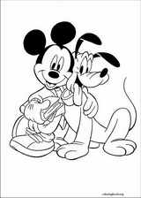 Mickey Mouse coloring page (048)