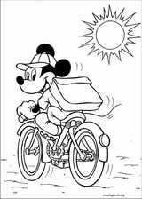 Mickey Mouse coloring page (050)