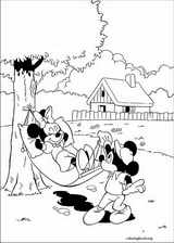 Mickey Mouse coloring page (052)