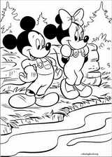 Mickey Mouse coloring page (053)