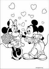 Mickey Mouse coloring page (059)