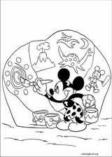 Mickey Mouse coloring page (061)