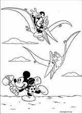Mickey Mouse coloring page (064)