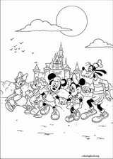 Mickey Mouse coloring page (067)