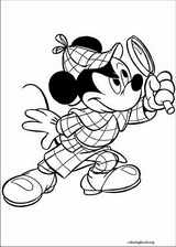 Mickey Mouse coloring page (072)