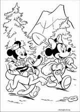 Mickey Mouse coloring page (075)