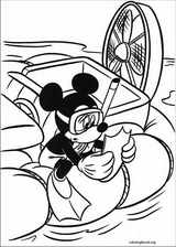 Mickey Mouse coloring page (077)