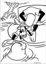 Mickey Mouse coloring page (079)