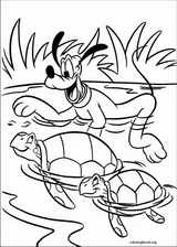 Mickey Mouse coloring page (080)