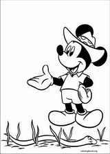 Mickey Mouse coloring page (083)
