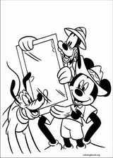 Mickey Mouse coloring page (084)