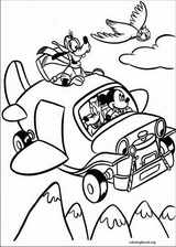 Mickey Mouse coloring page (087)