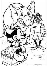 Mickey Mouse coloring page (098)