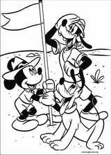 Mickey Mouse coloring page (099)