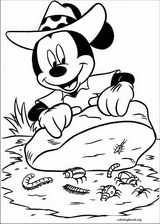 Mickey Mouse coloring page (101)