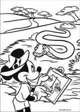 Mickey Mouse coloring page (103)