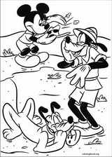 Mickey Mouse coloring page (106)
