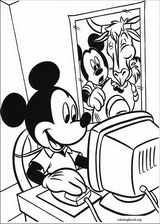 Mickey Mouse coloring page (110)
