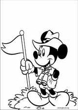 Mickey Mouse coloring page (111)