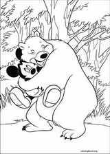 Mickey Mouse coloring page (113)