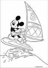 Mickey Mouse coloring page (114)