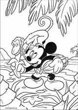 Mickey Mouse coloring page (116)