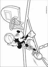 Mickey Mouse coloring page (117)