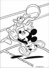 Mickey Mouse coloring page (121)